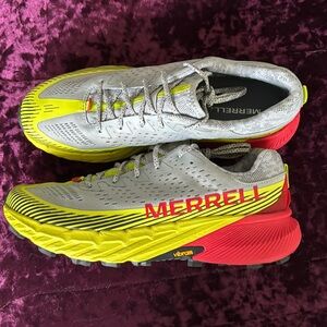 Merrell agility 5 trail running shoes